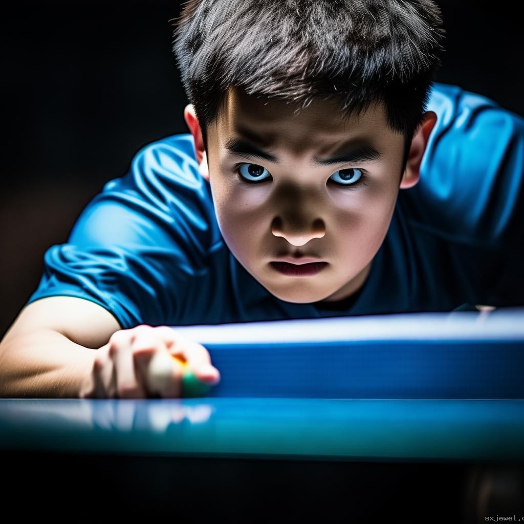 球衣魔法：樊振东大逆转背后的创新心理战术
